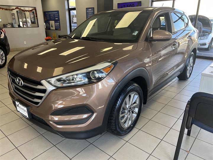 2017 Hyundai Tucson SE