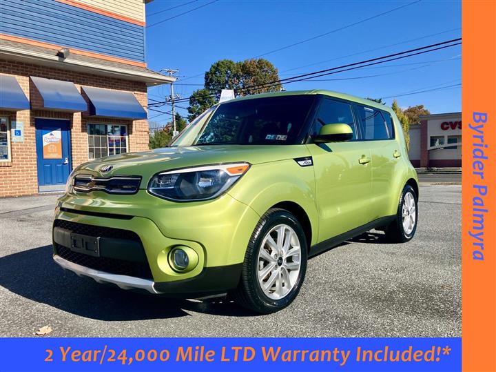 2017 Kia Soul +