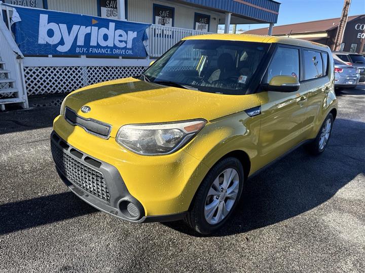 2014 Kia Soul +