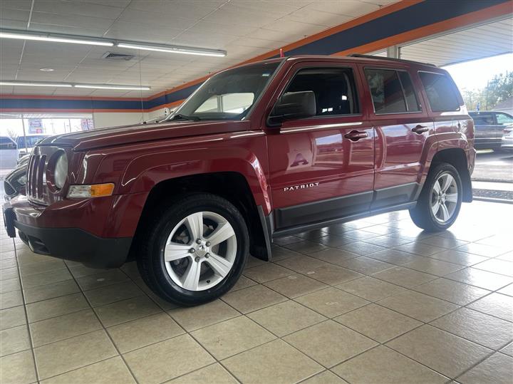 2014 Jeep Patriot Latitude