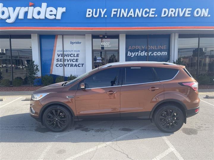 2017 Ford Escape Titanium