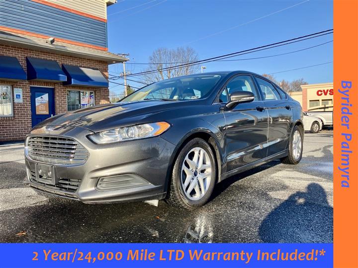 2015 Ford Fusion SE