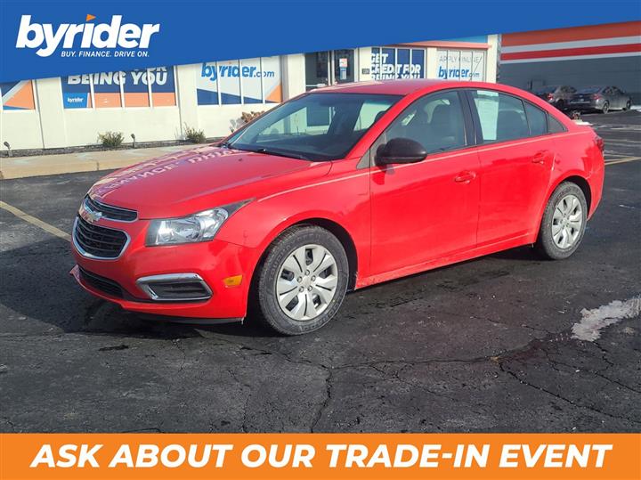 2015 Chevrolet Cruze LS