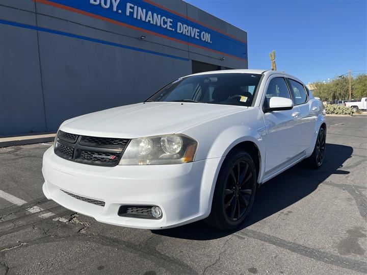 2013 Dodge Avenger SXT