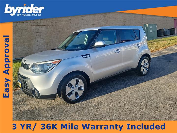 2015 Kia Soul Base