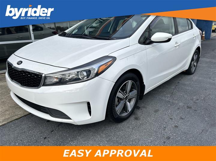 2018 Kia Forte S