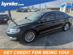 2015 Volkswagen Passat 3.6L V6 SEL Premium