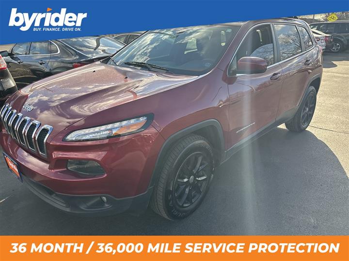 2016 Jeep Cherokee Latitude