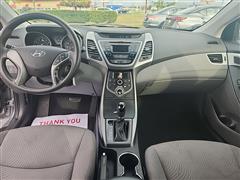 2015 Hyundai Elantra SE