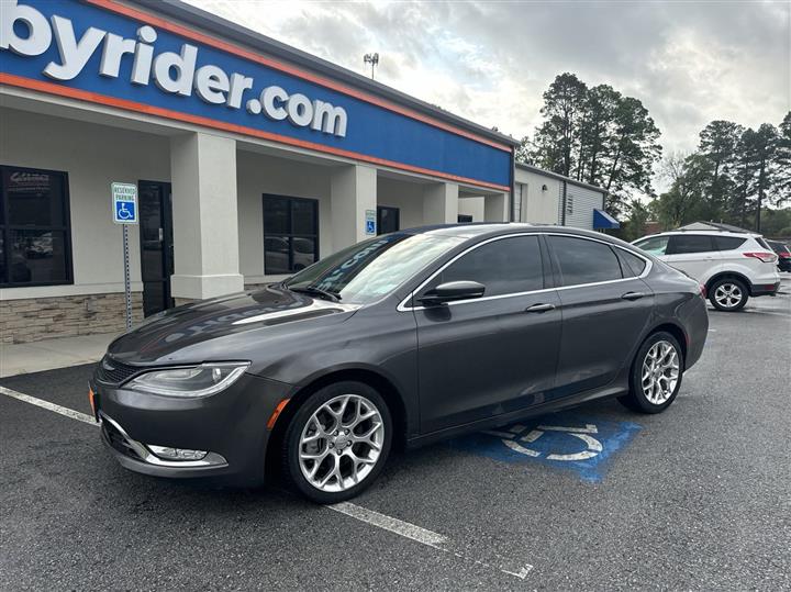 2015 Chrysler 200 