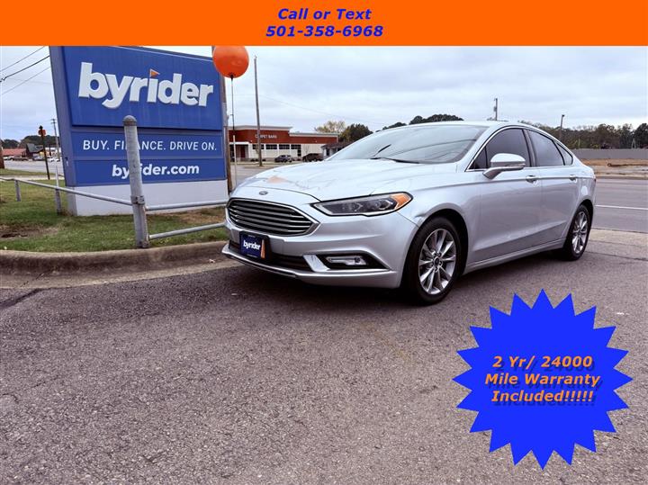 2017 Ford Fusion SE