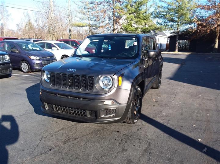 2017 Jeep Renegade Sport