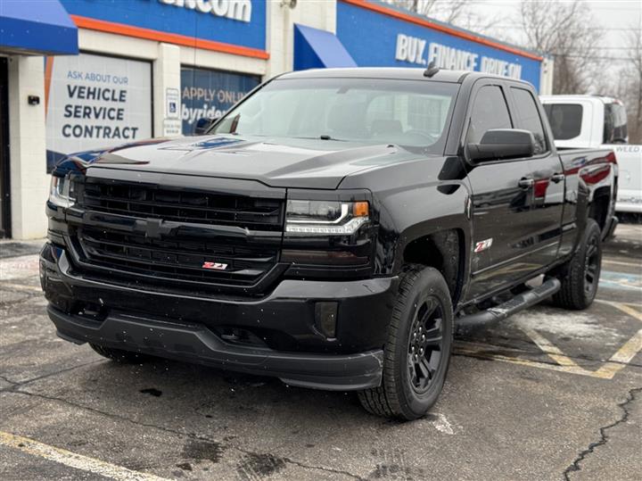 2016 Chevrolet Silverado 1500 LT