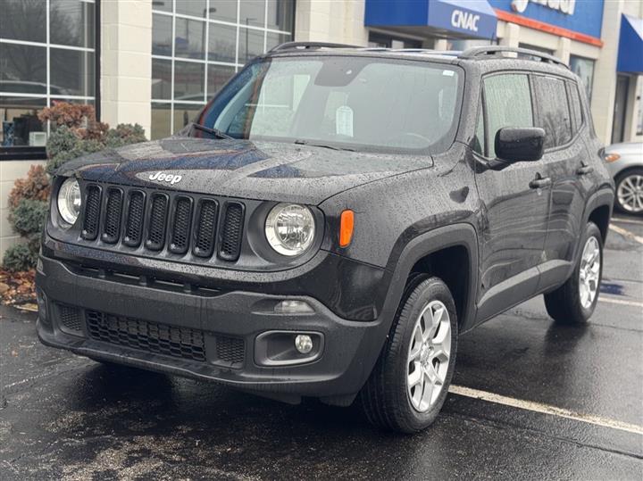 2018 Jeep Renegade Latitude