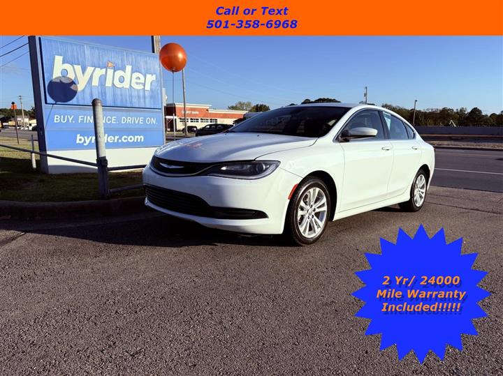 2017 Chrysler 200 Touring