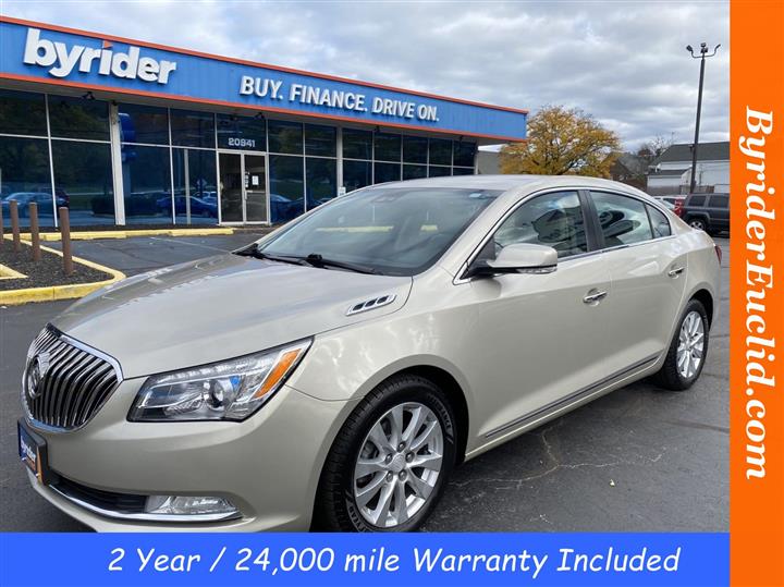 2014 Buick LaCrosse Leather