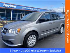 2015 Dodge Grand Caravan American Value Pkg