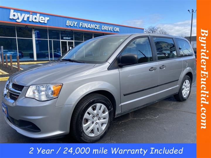 2015 Dodge Grand Caravan American Value Pkg