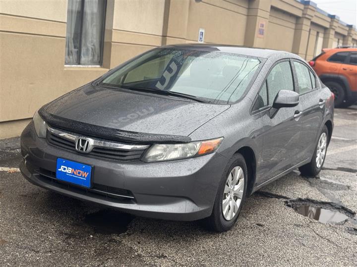 2012 Honda Civic Sdn LX