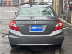 2012 Honda Civic Sdn LX