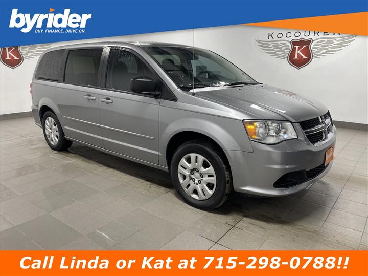 2016 Dodge Grand Caravan SE