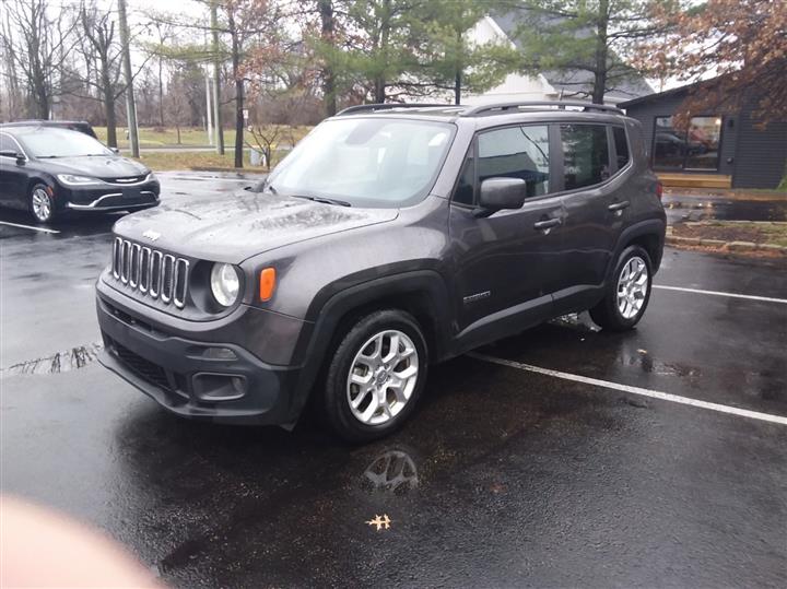 2018 Jeep Renegade Latitude