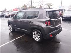 2018 Jeep Renegade Latitude