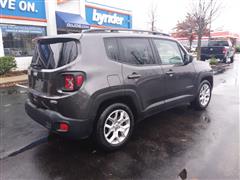 2018 Jeep Renegade Latitude