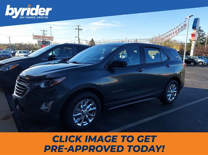 2018 Chevrolet Equinox LS