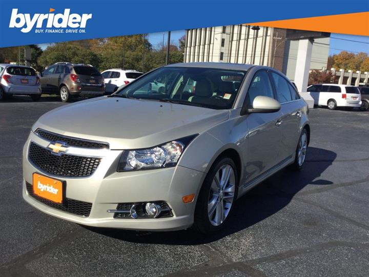 2014 Chevrolet Cruze LTZ