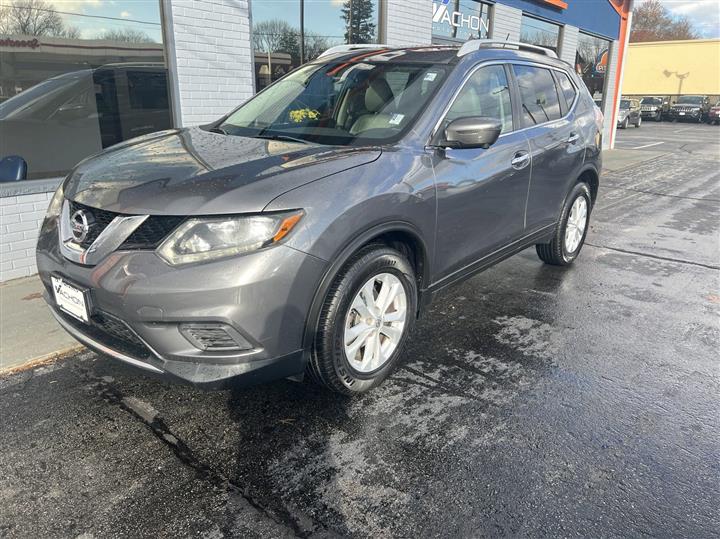 2016 Nissan Rogue SV