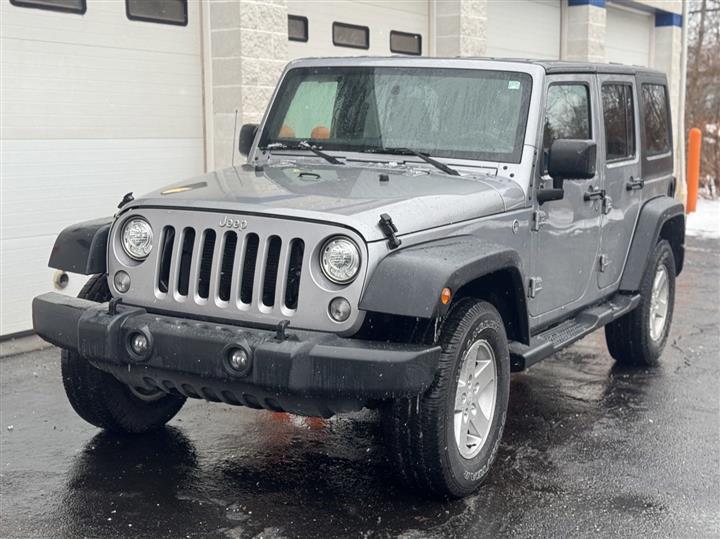 2018 Jeep Wrangler JK Unlimited Sport S