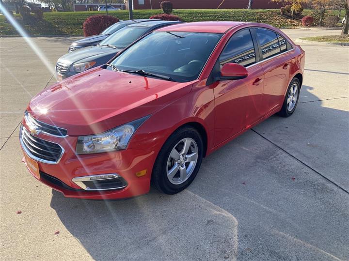 2016 Chevrolet Cruze Limited LT