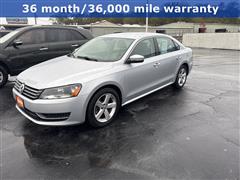 2013 Volkswagen Passat