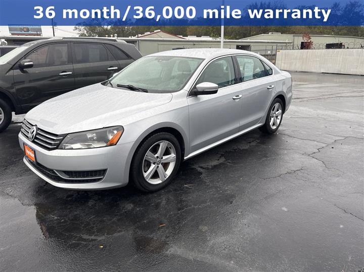 2013 Volkswagen Passat 