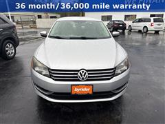 2013 Volkswagen Passat