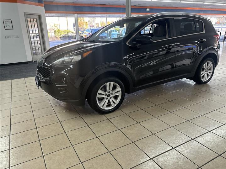 2018 Kia Sportage LX