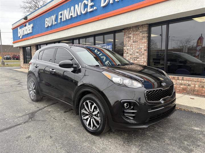 2017 Kia Sportage EX