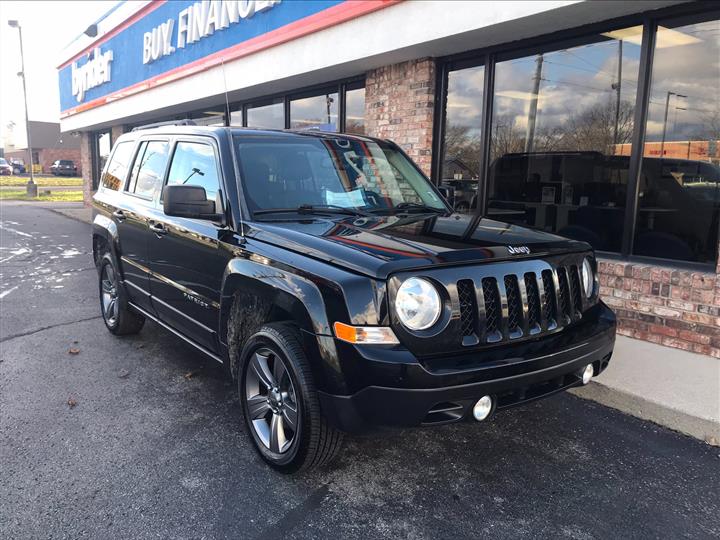 2015 Jeep Patriot High Altitude Edition