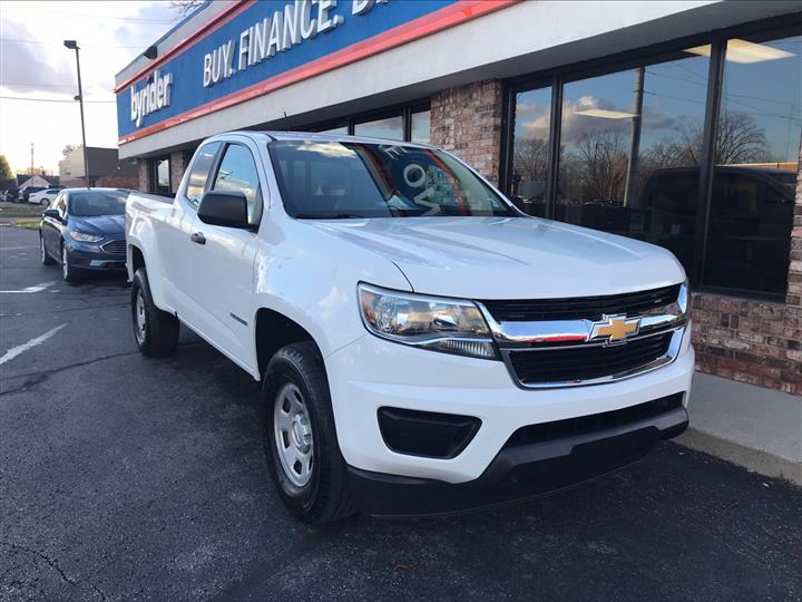 2019 Chevrolet Colorado 2WD Work Truck