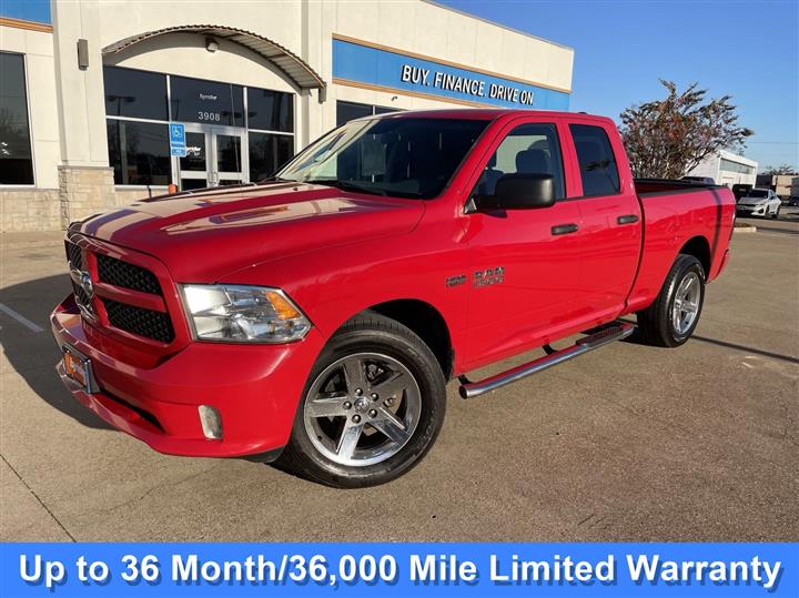 2018 Ram 1500 Express