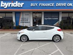 2013 Hyundai Veloster w/Gray Int