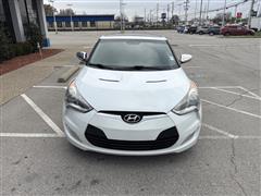 2013 Hyundai Veloster w/Gray Int