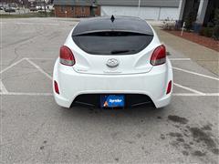 2013 Hyundai Veloster w/Gray Int