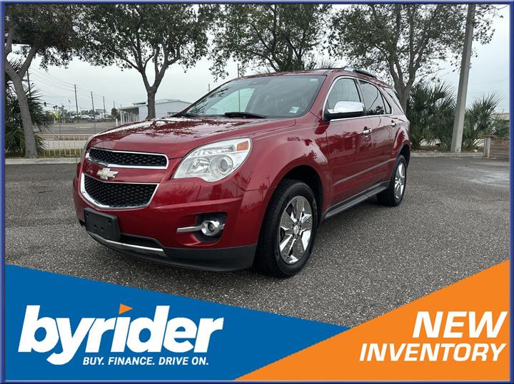 2013 Chevrolet Equinox LTZ