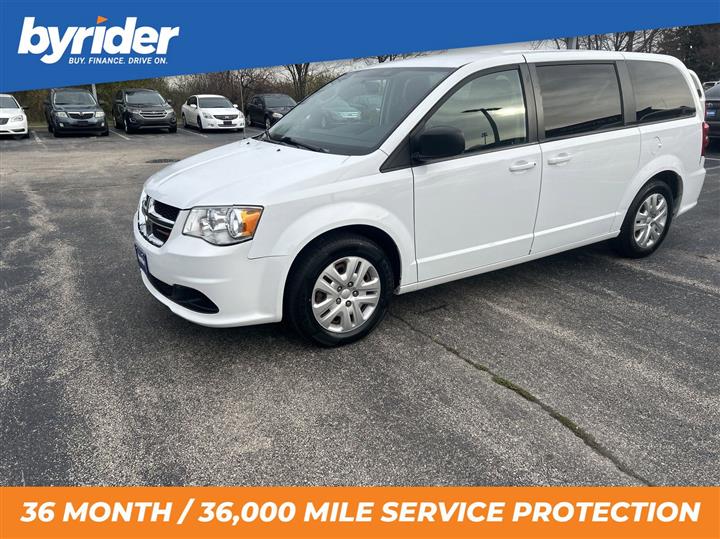 2018 Dodge Grand Caravan SE