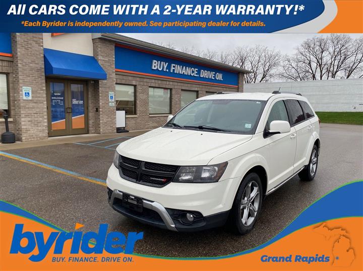 2017 Dodge Journey Crossroad