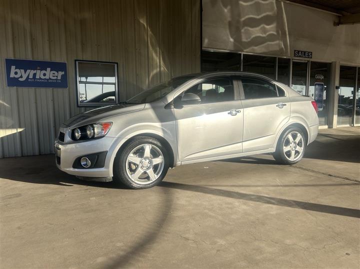 2013 Chevrolet Sonic 