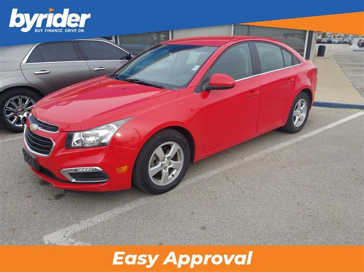 2016 Chevrolet Cruze Limited LT