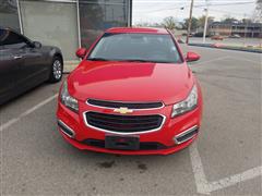 2016 Chevrolet Cruze Limited LT